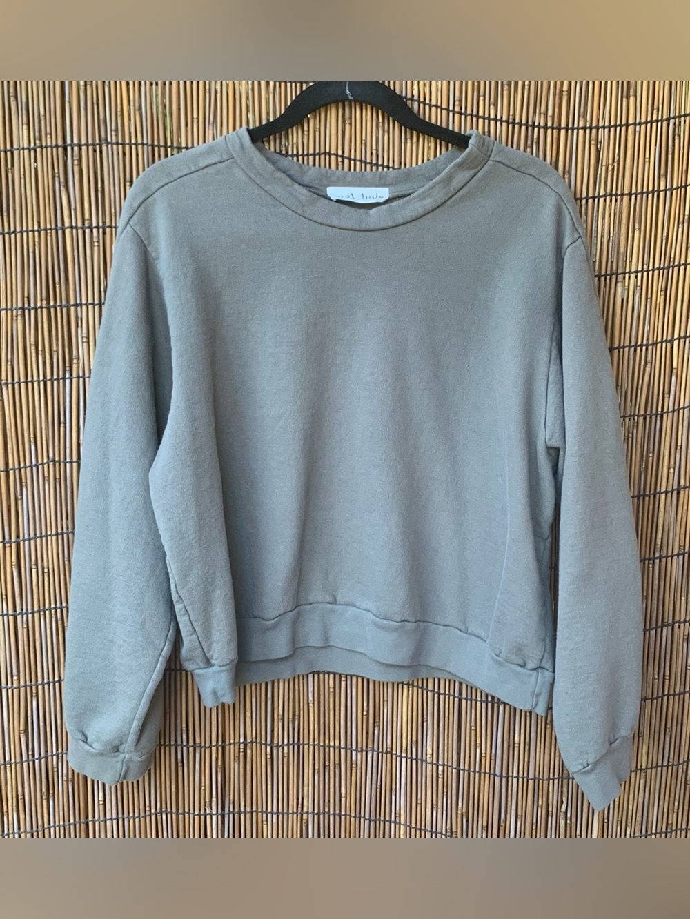 Wol Hide Easy Sweatshirt in Fir Green Women’s Small